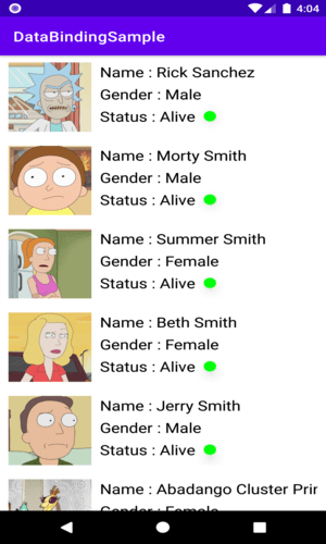 Data Binding in Android