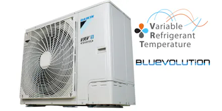 VRV System | VRF System-Daikin Bahrain gallery image