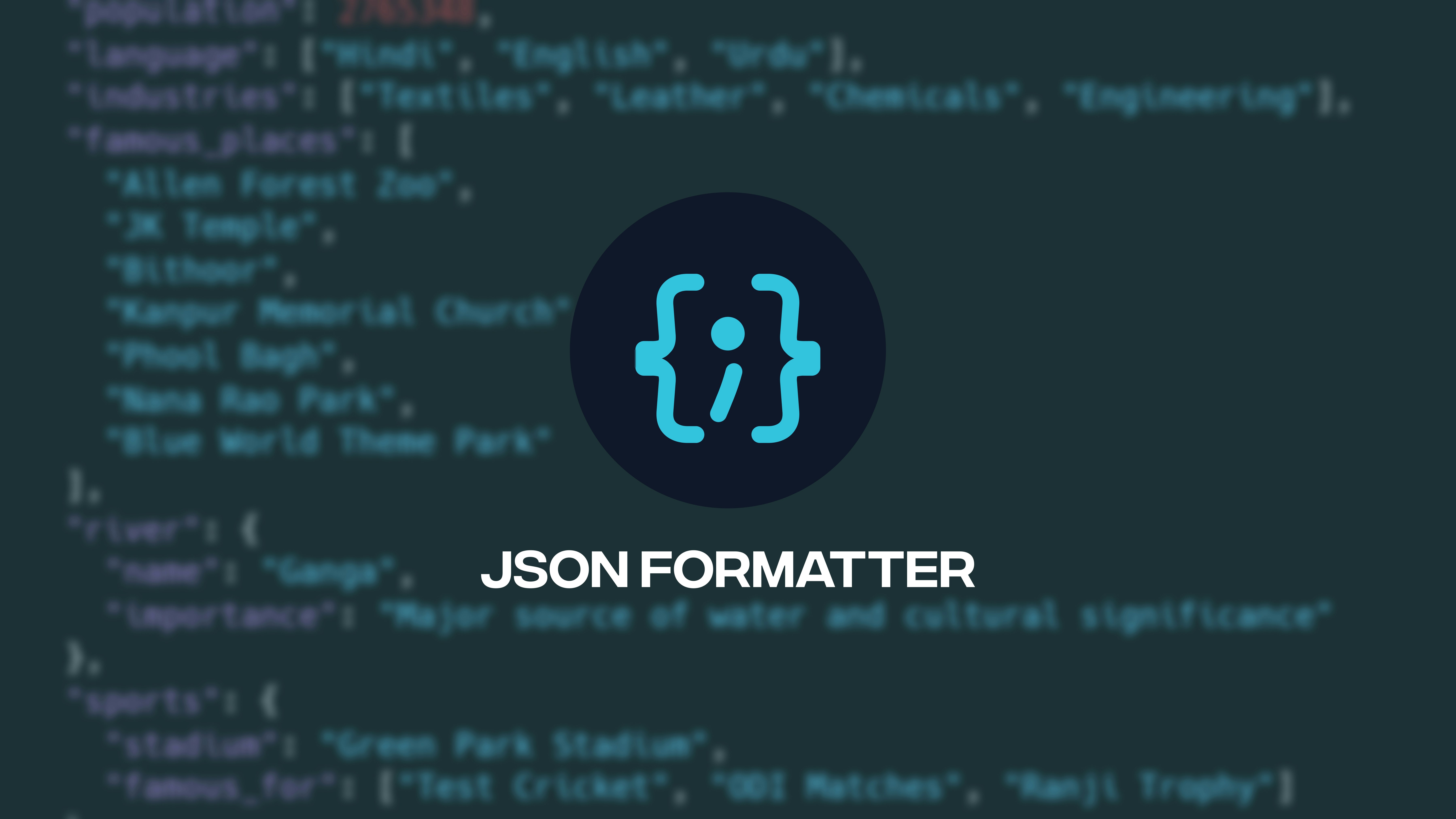 JSON Formatter gallery image