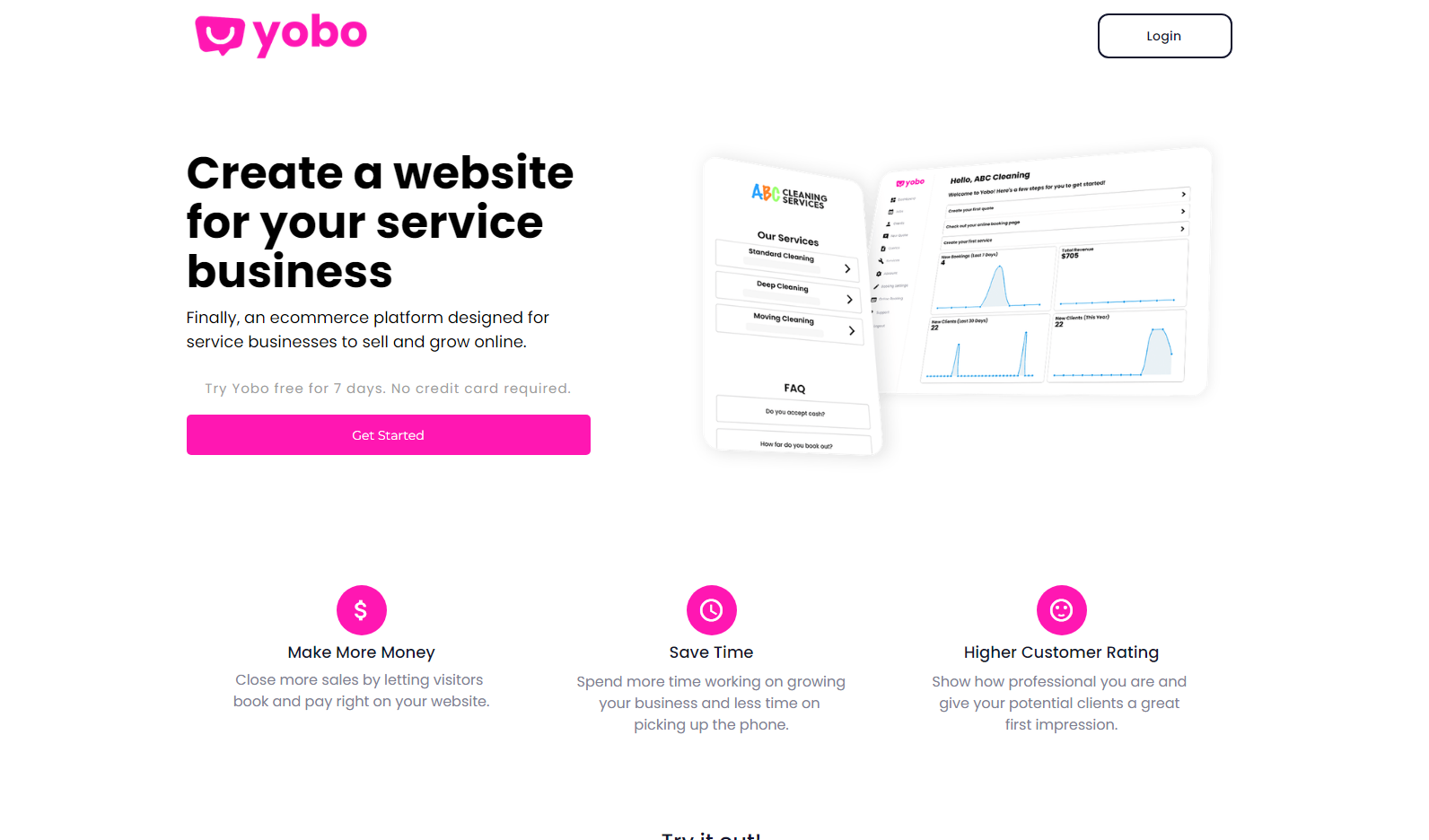 Trabajo - Plataforma de comercio electrónico para empresas de servicios. media 2