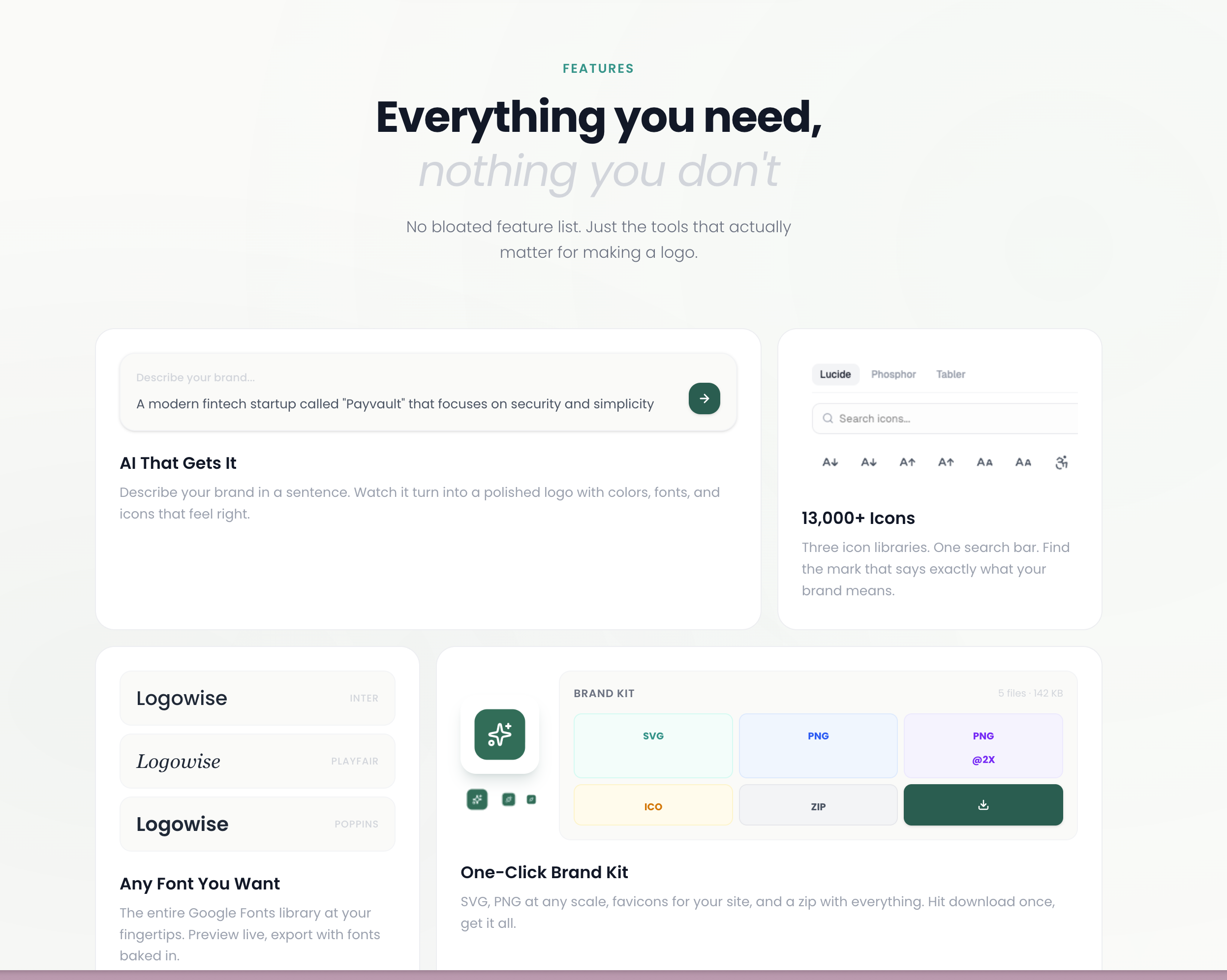 LogoWise gallery image