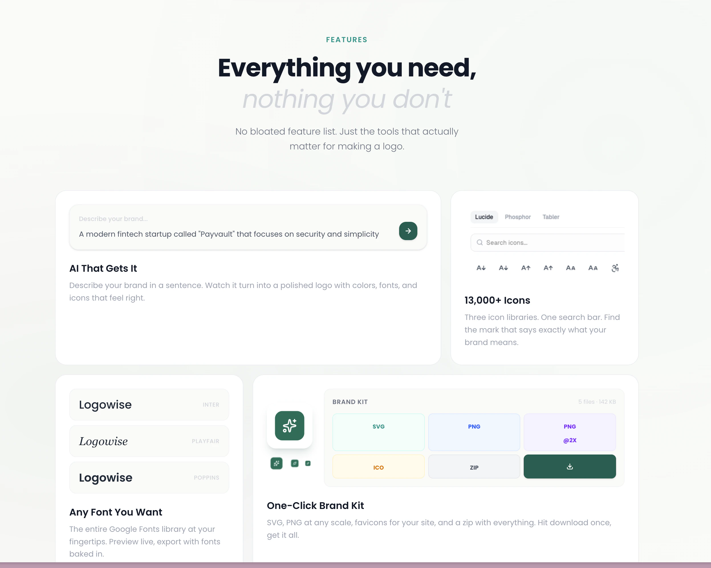 LogoWise screenshot 1