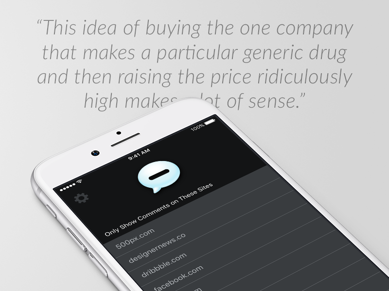 Shut Up: Comment Blocker gallery image