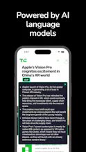 tl;dr AI Summarizer gallery image