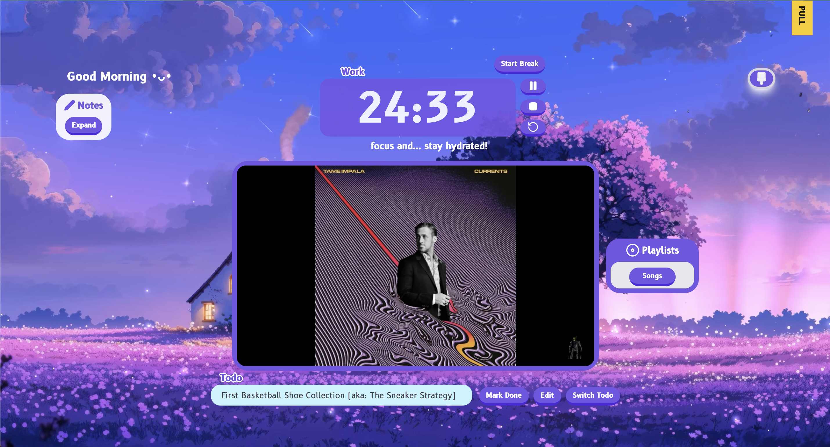 Pomotodo.space - Tutto in un Web Pomodoro, Todolist e Study/Work Music Accogliente media 1