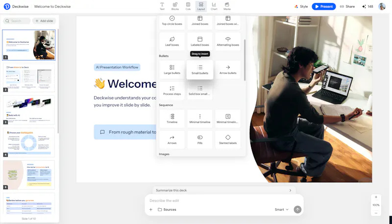 Deckwise screenshot 4