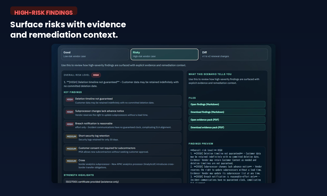 TrustStack - Screenshot 4 showing product features and functionality