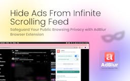 AdBlur - Hide Ads, Focus on Browsing media 3