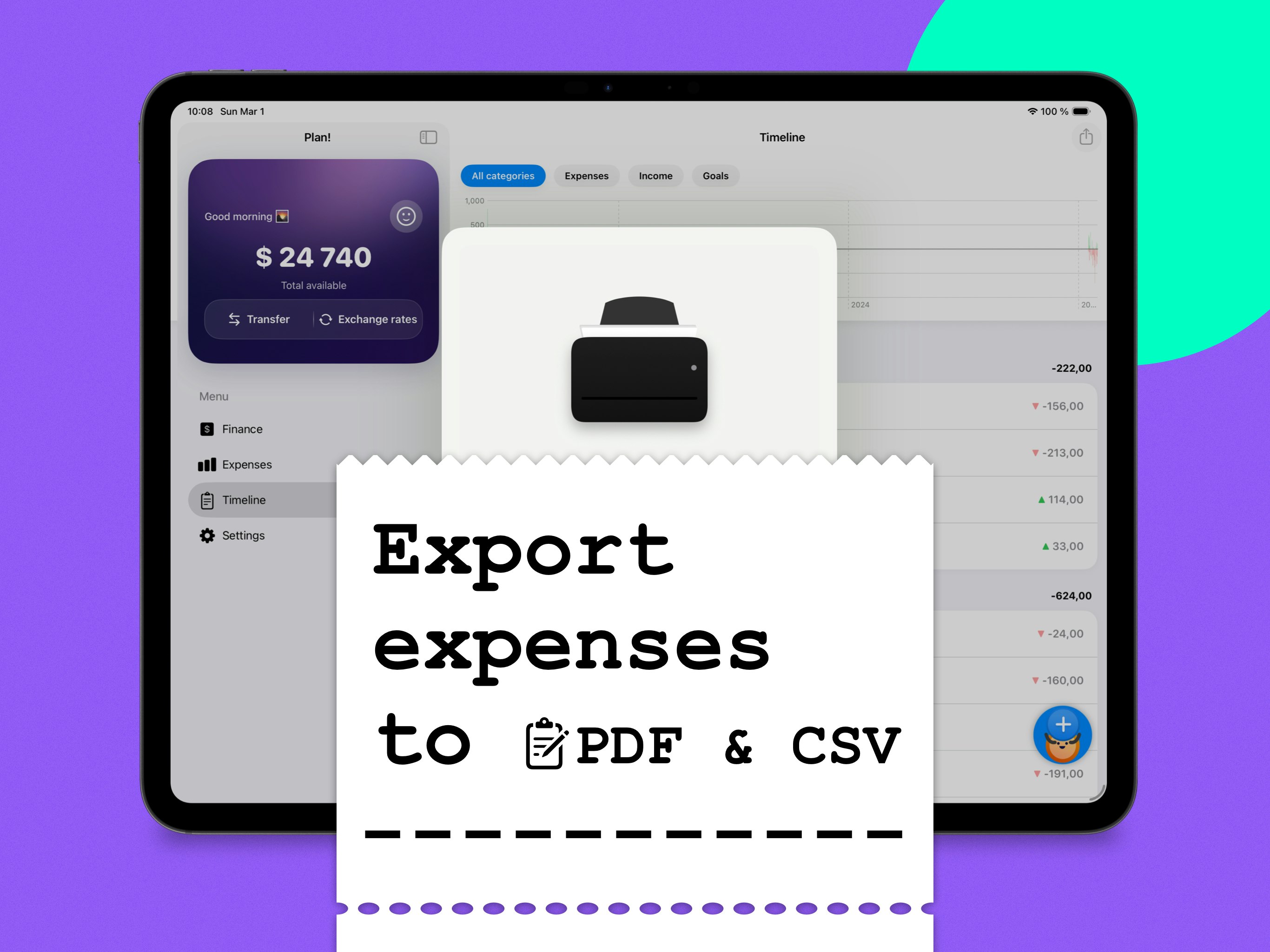 Smart home finance - Screenshot 5 showing product features and functionality