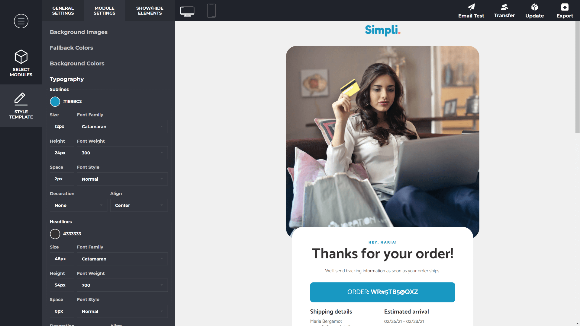 Modules Composer gallery image