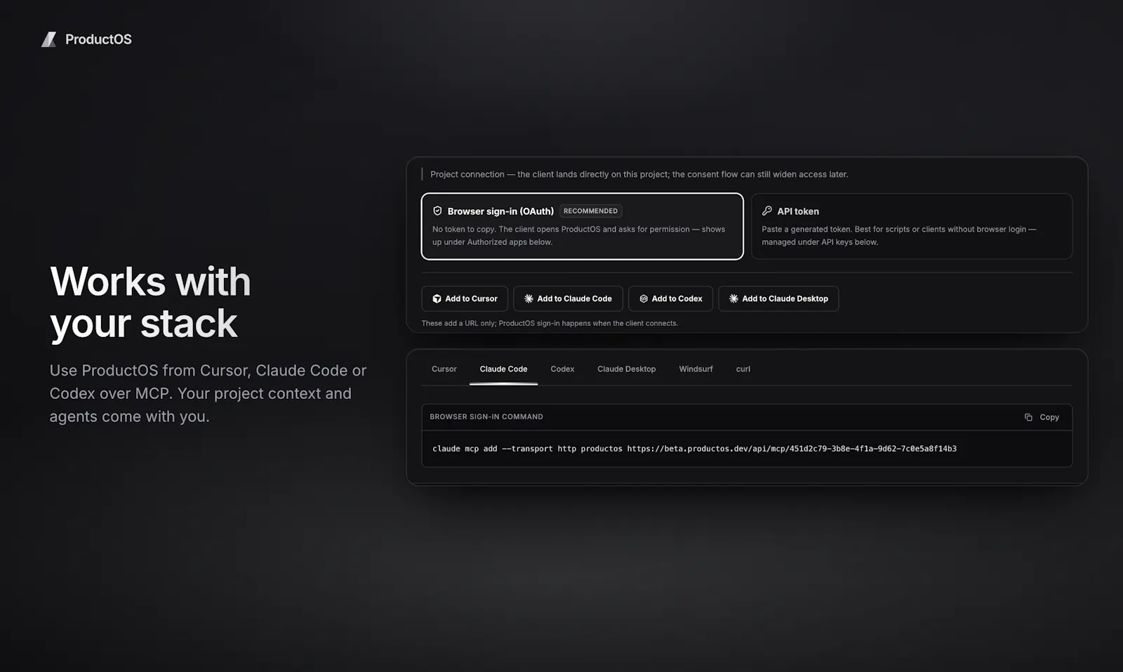 ProductOS screenshot 10