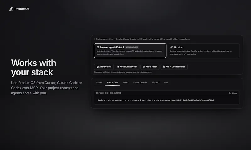 ProductOS screenshot 10
