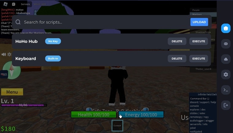 Delta Executor gallery image