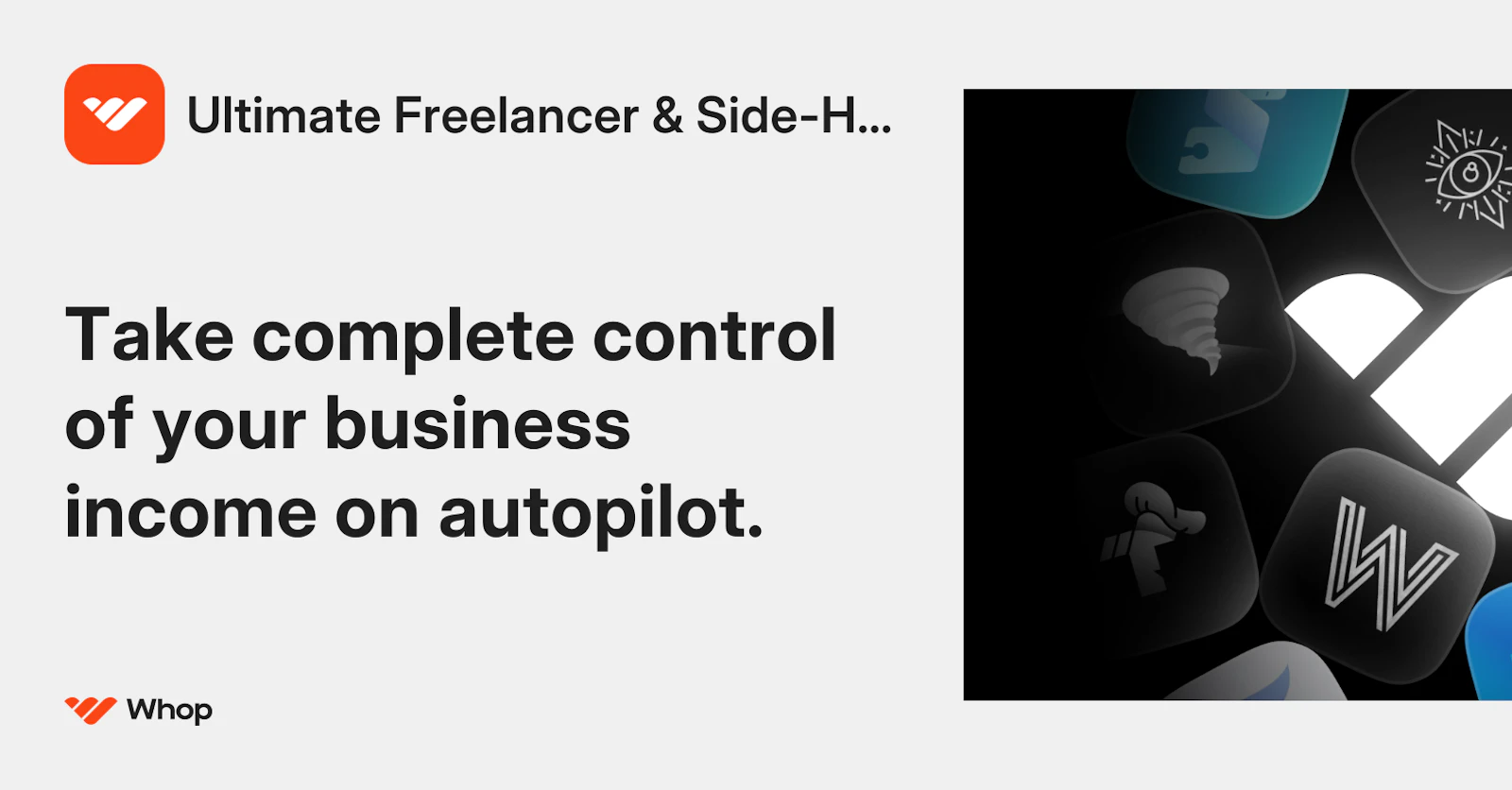 Ultimate Freelancer Dashboard screenshot 1