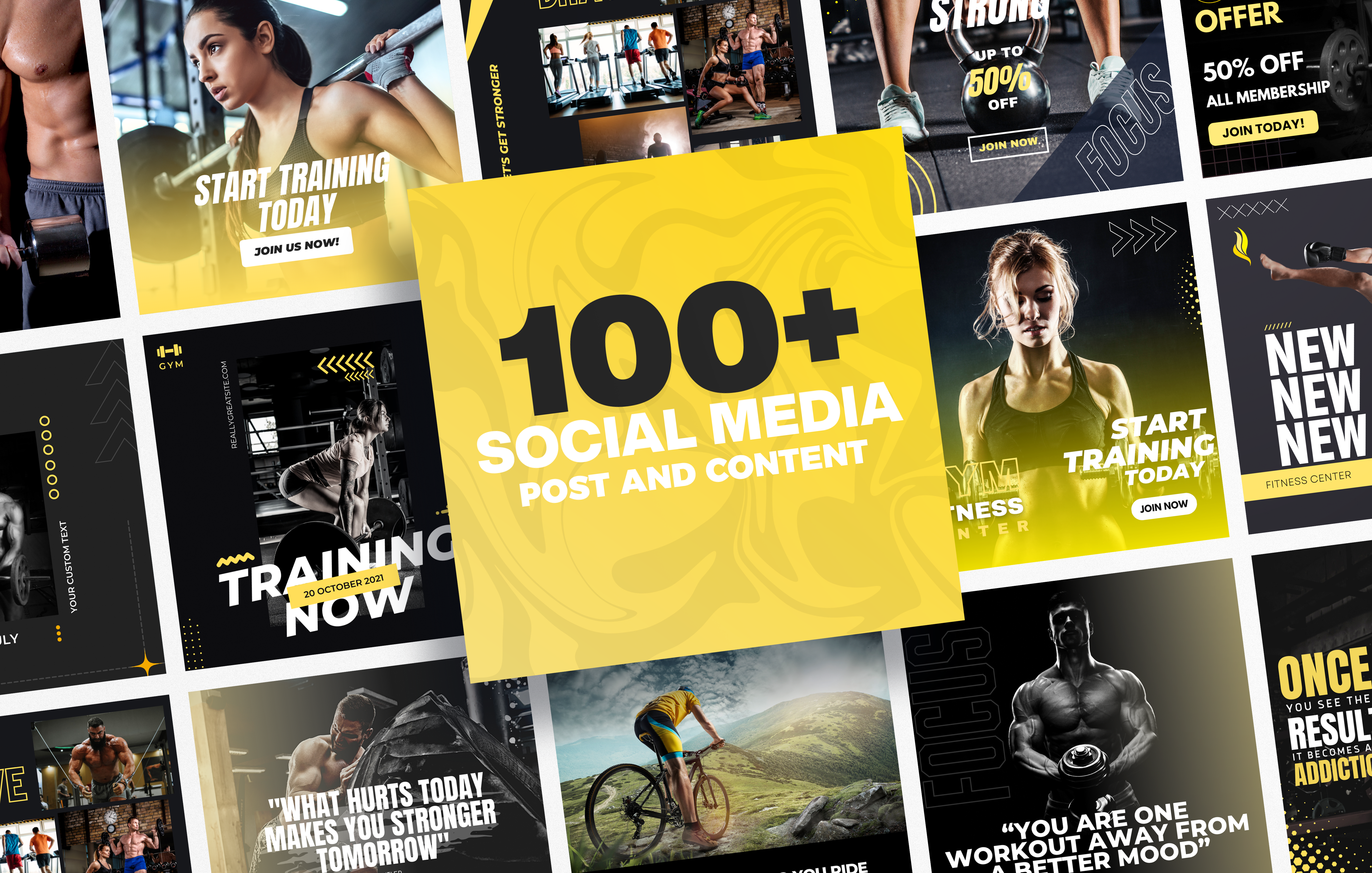 เทมเพลต Canva Pre-Made - เติมเต็มโซเชียลมีเดียของคุณวันนี้ media 7