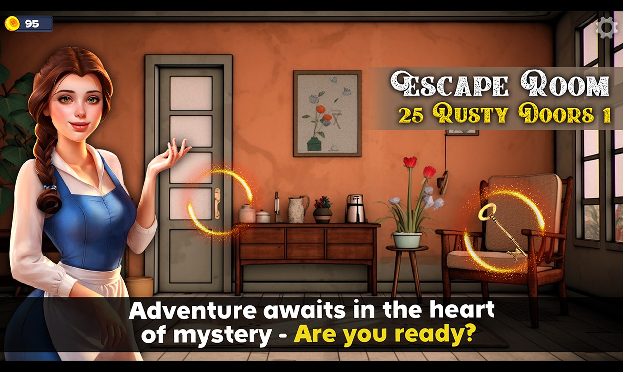 Fluchtspiel - Raumrätsel - Escape Games, Room Escape, Hidden Fun, Hidden Fun Games, Gam Medien 6