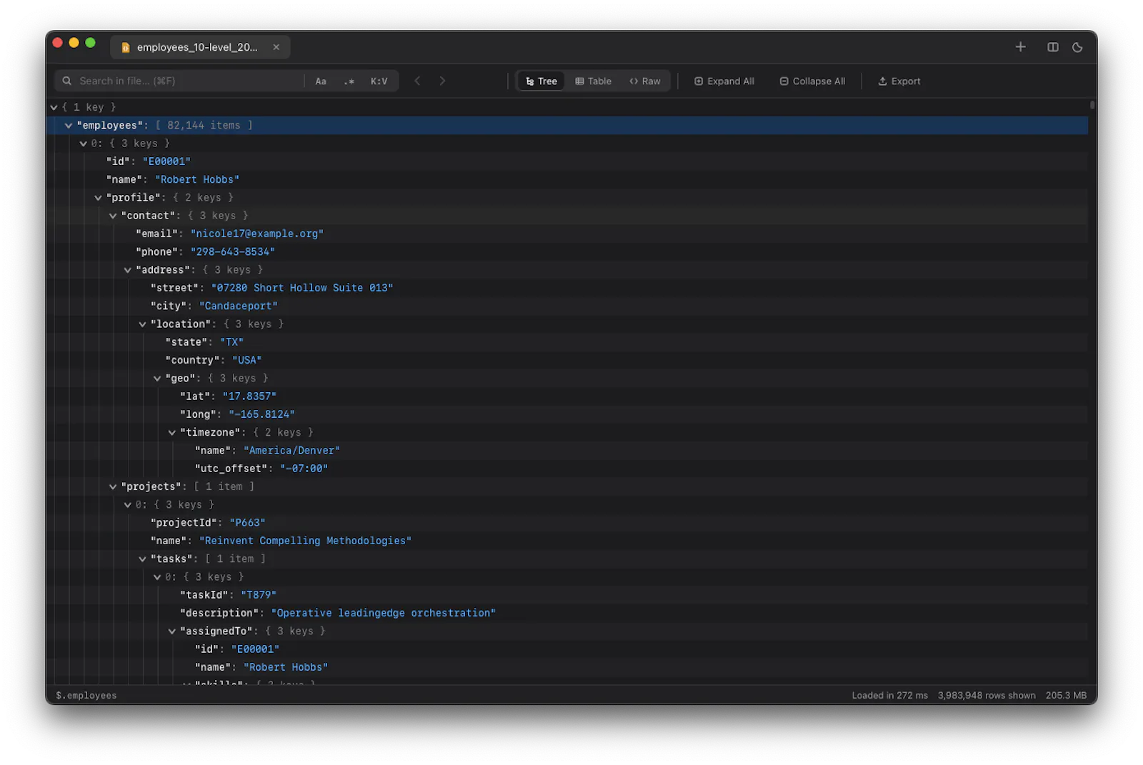 JSONJet screenshot 3