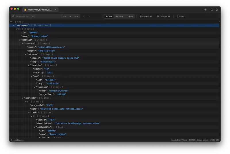 JSONJet screenshot 3