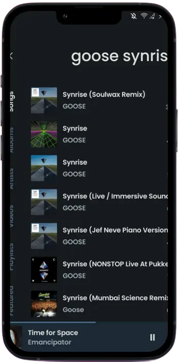 Media Aplikasi Muzik Vimusic 4