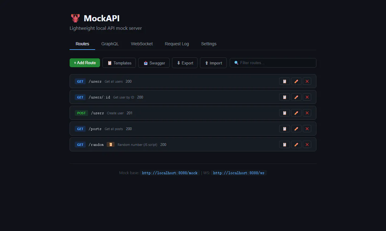 MockAPI product banner