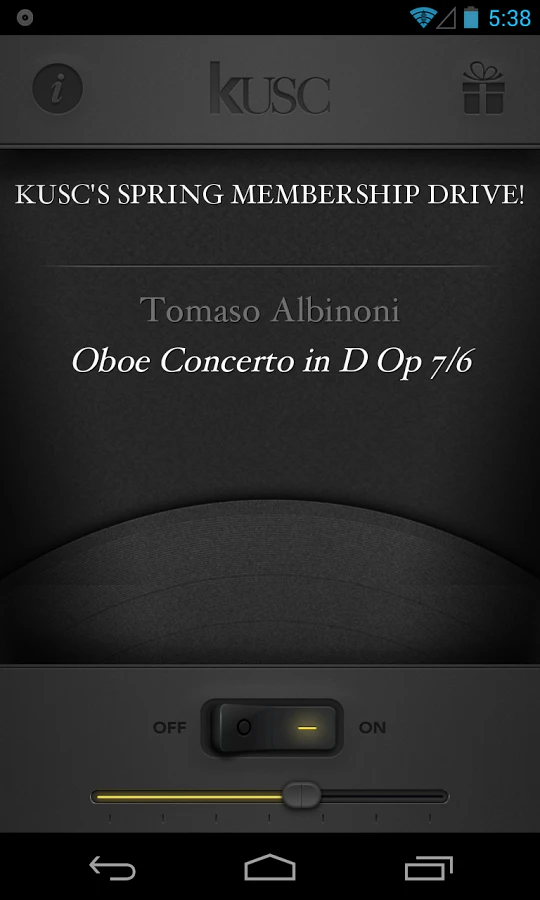 Classical KUSC for Android