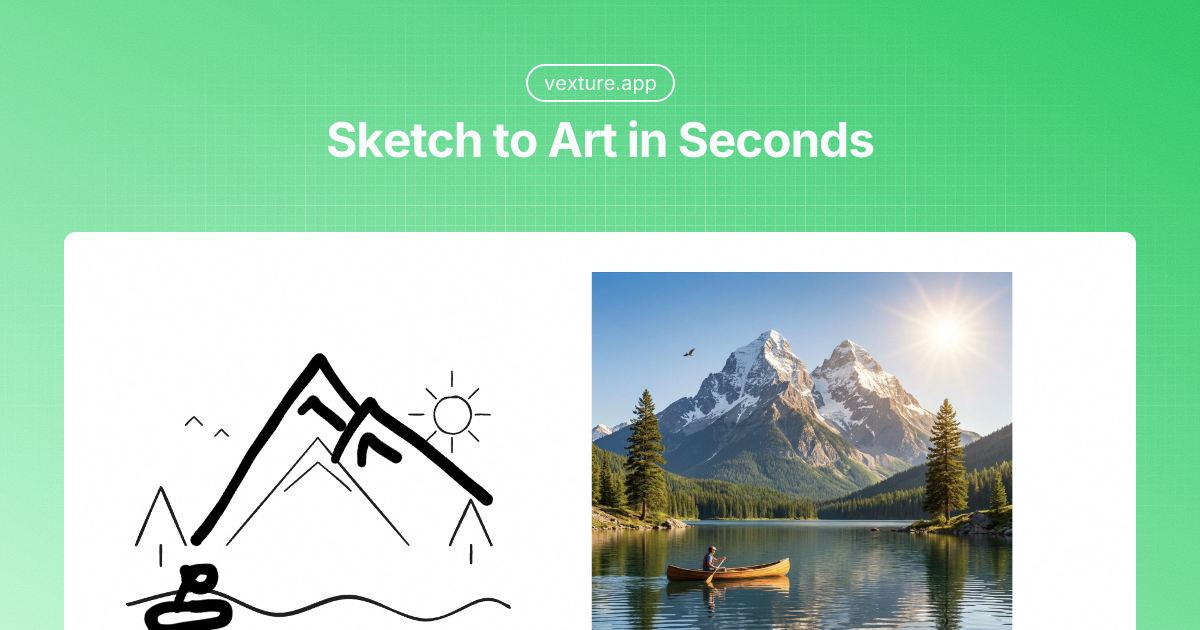 Vexture - Main product screenshot demonstrating key features and user interface
