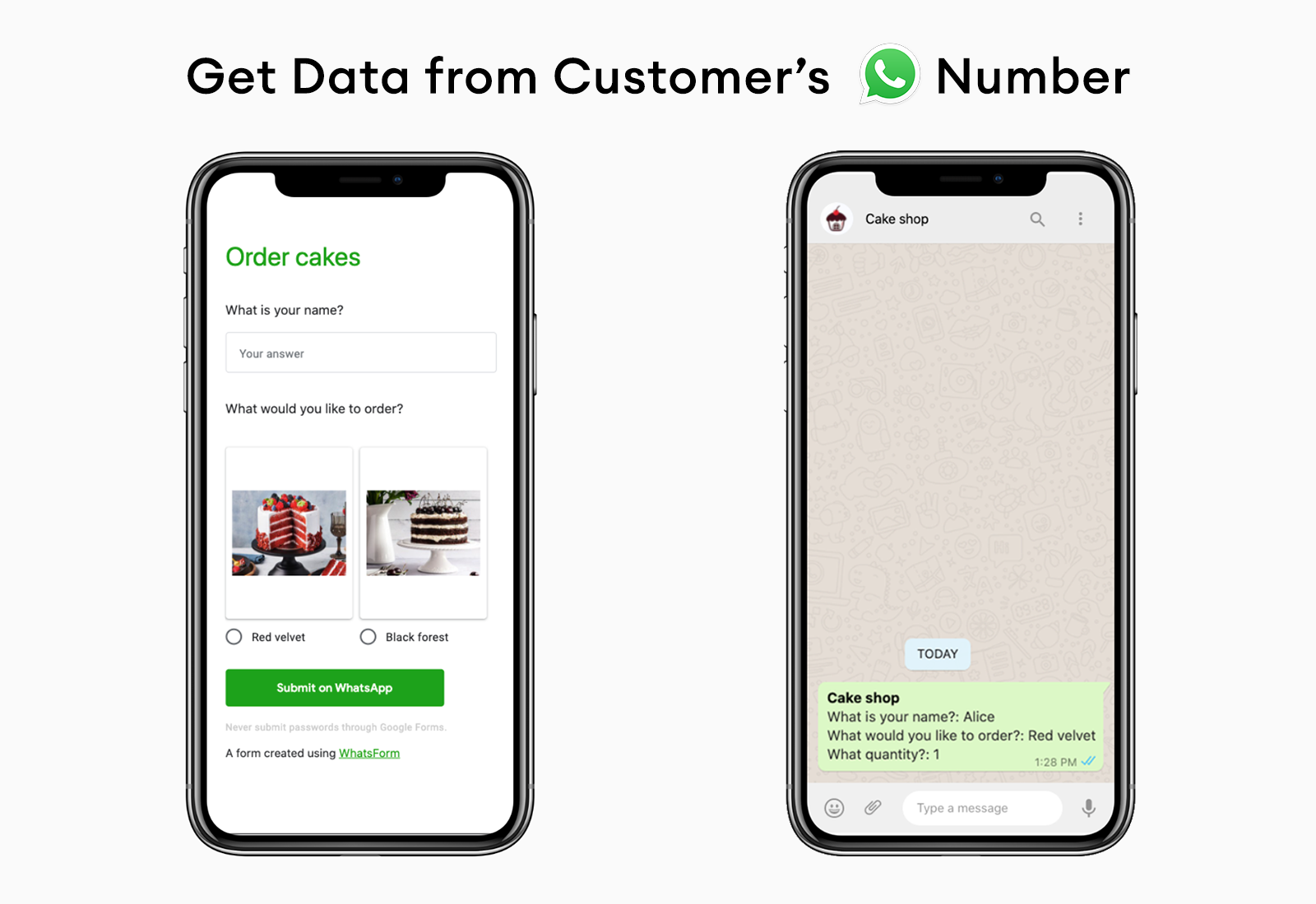WhatsForm gallery image