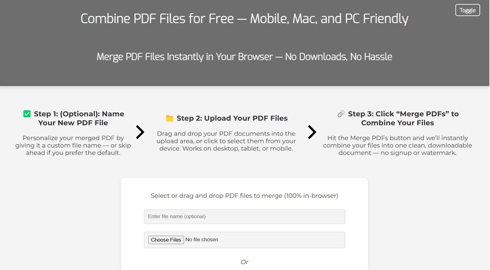 Fusible para pdf - Fusionar PDF sin la molestia: rápido, seguro y libre media 1