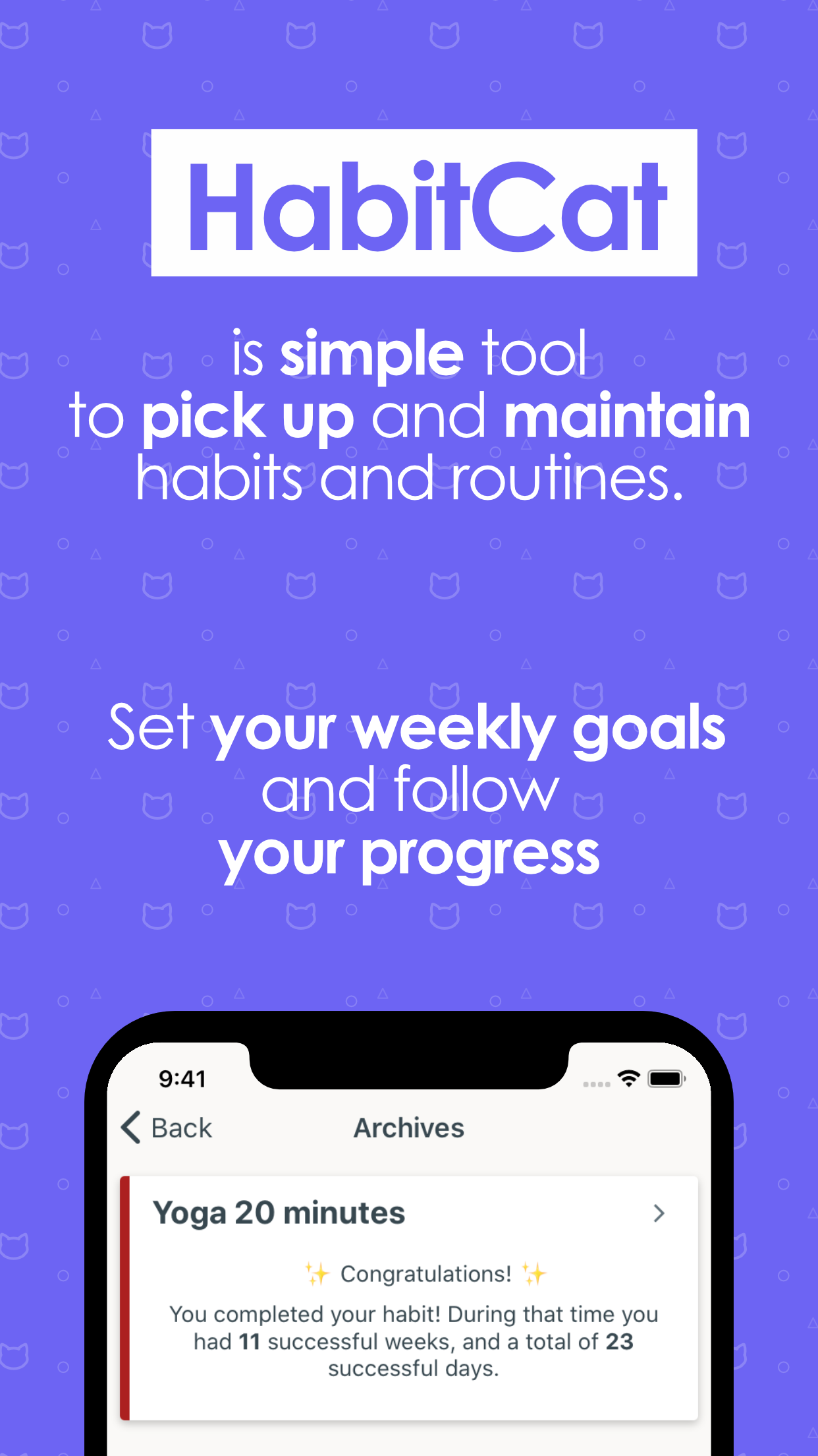 HabitCat gallery image