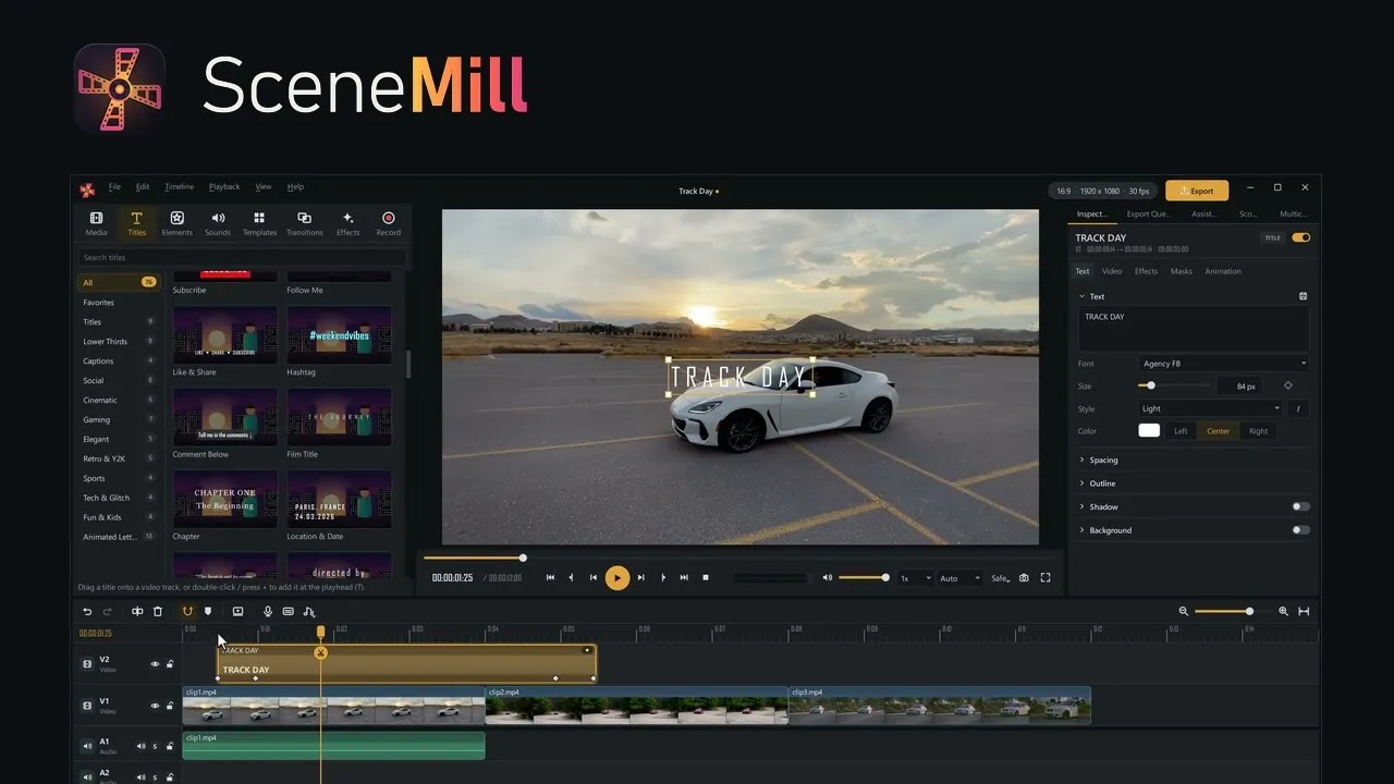 SceneMill gallery image