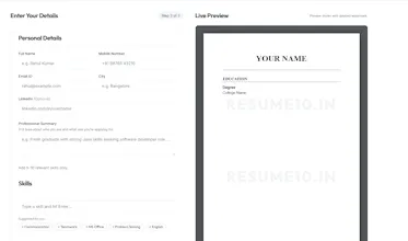 Resume10.in gallery image