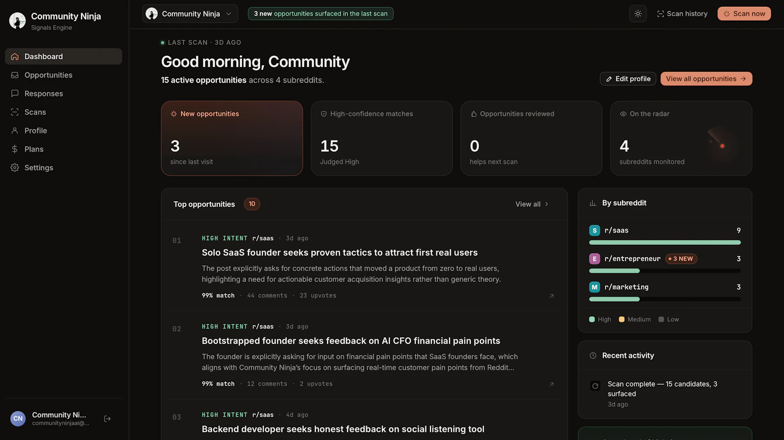 Community Ninja screenshot 4