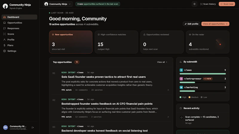Community Ninja screenshot 4
