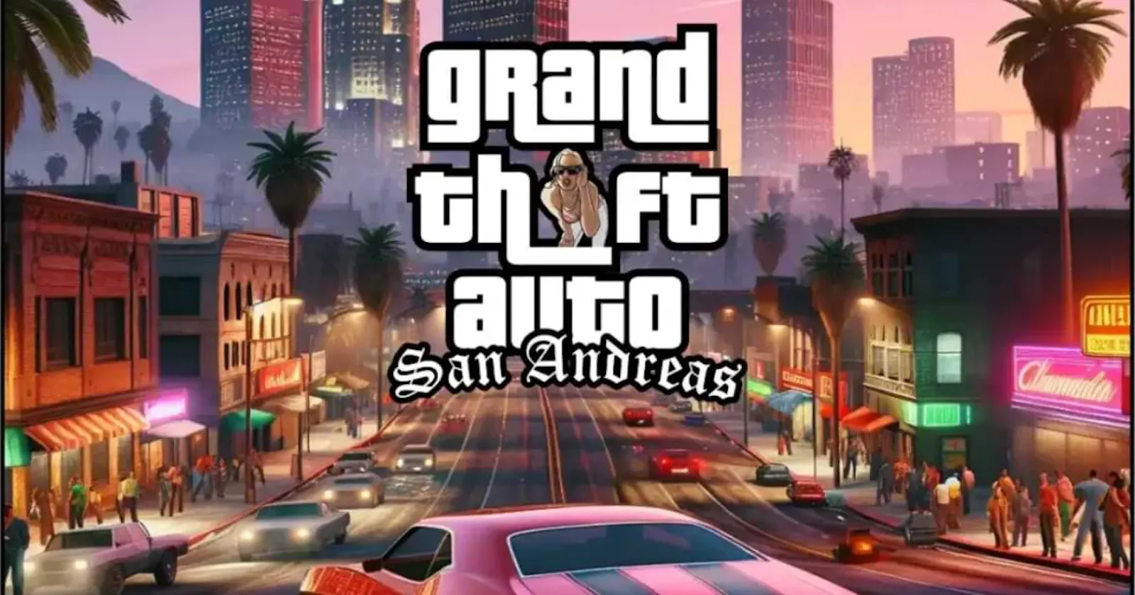 تحميل لعبة GTA للهاتف مجاناً screenshot 1