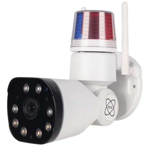 IP Camera Wifi NVR Kits 4G Solar Camera