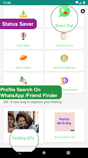 WhatsTools for WhatsApp Status Saver & Direct Chat gallery image