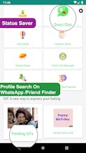 WhatsTools for WhatsApp Status Saver & Direct Chat gallery image