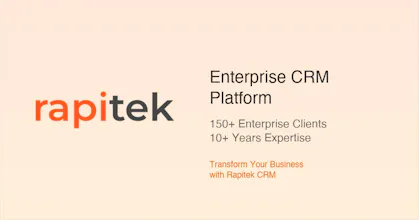 Rapitek CRM gallery image