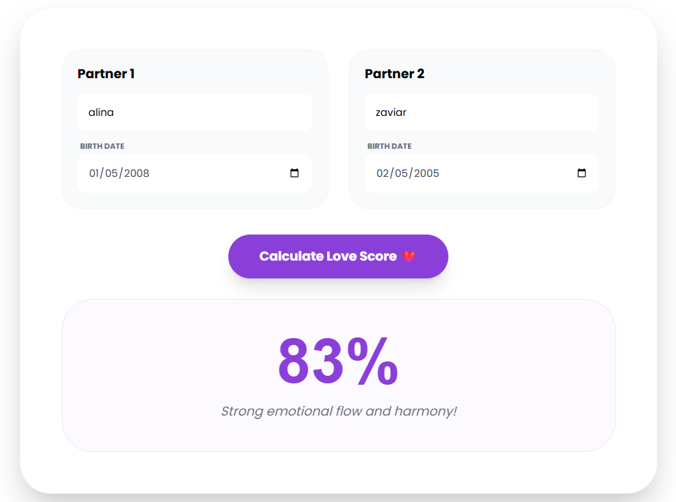Test Your Compatibility gallery image