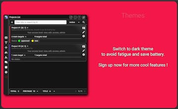 Targets and Api-X gallery image
