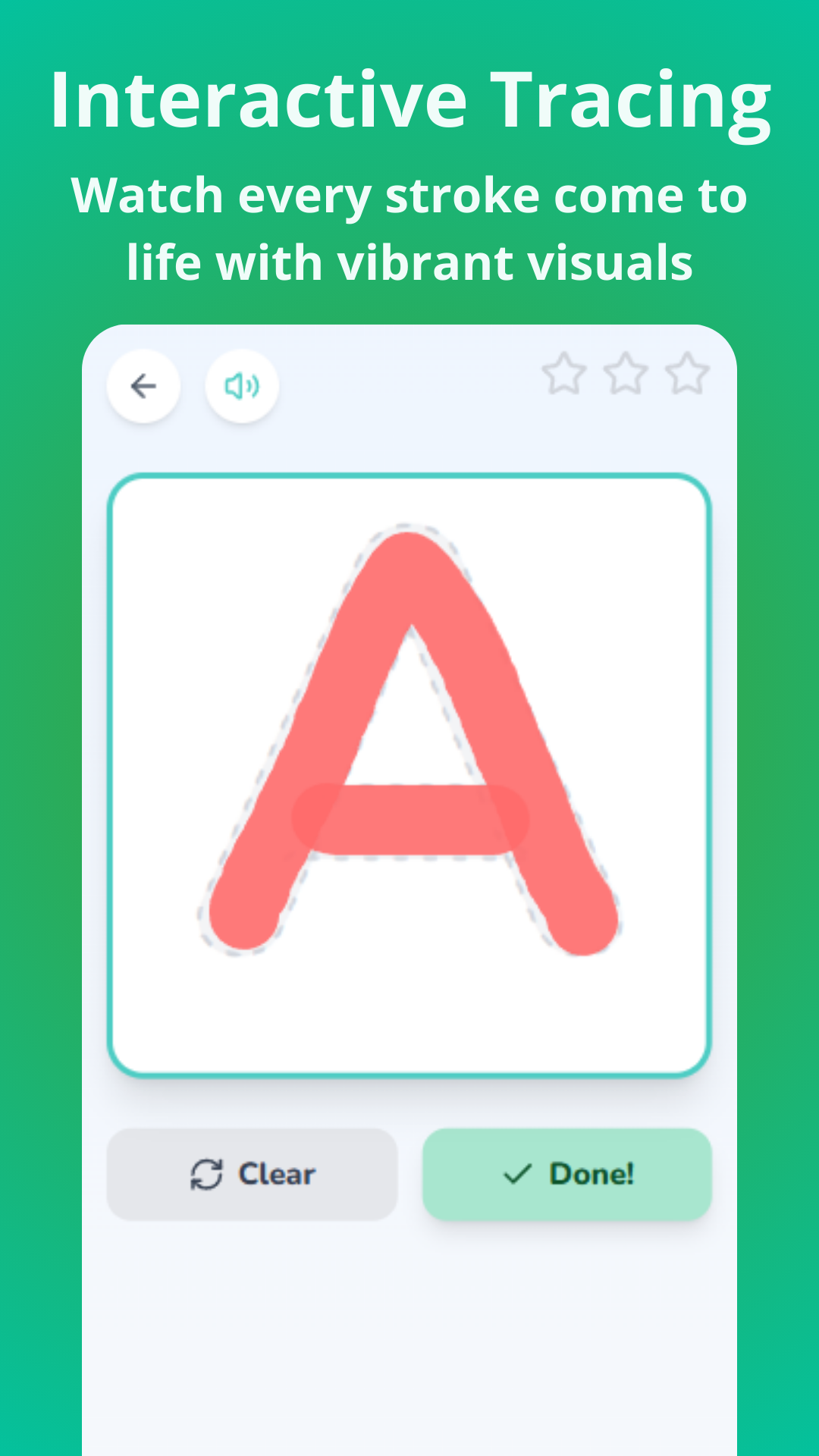 Trace Learn: Letters & Numbers gallery image