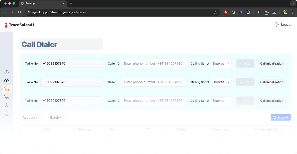 TraceSalesAI  gallery image