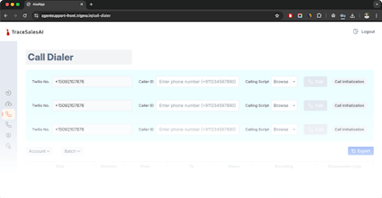 TraceSalesAI gallery image