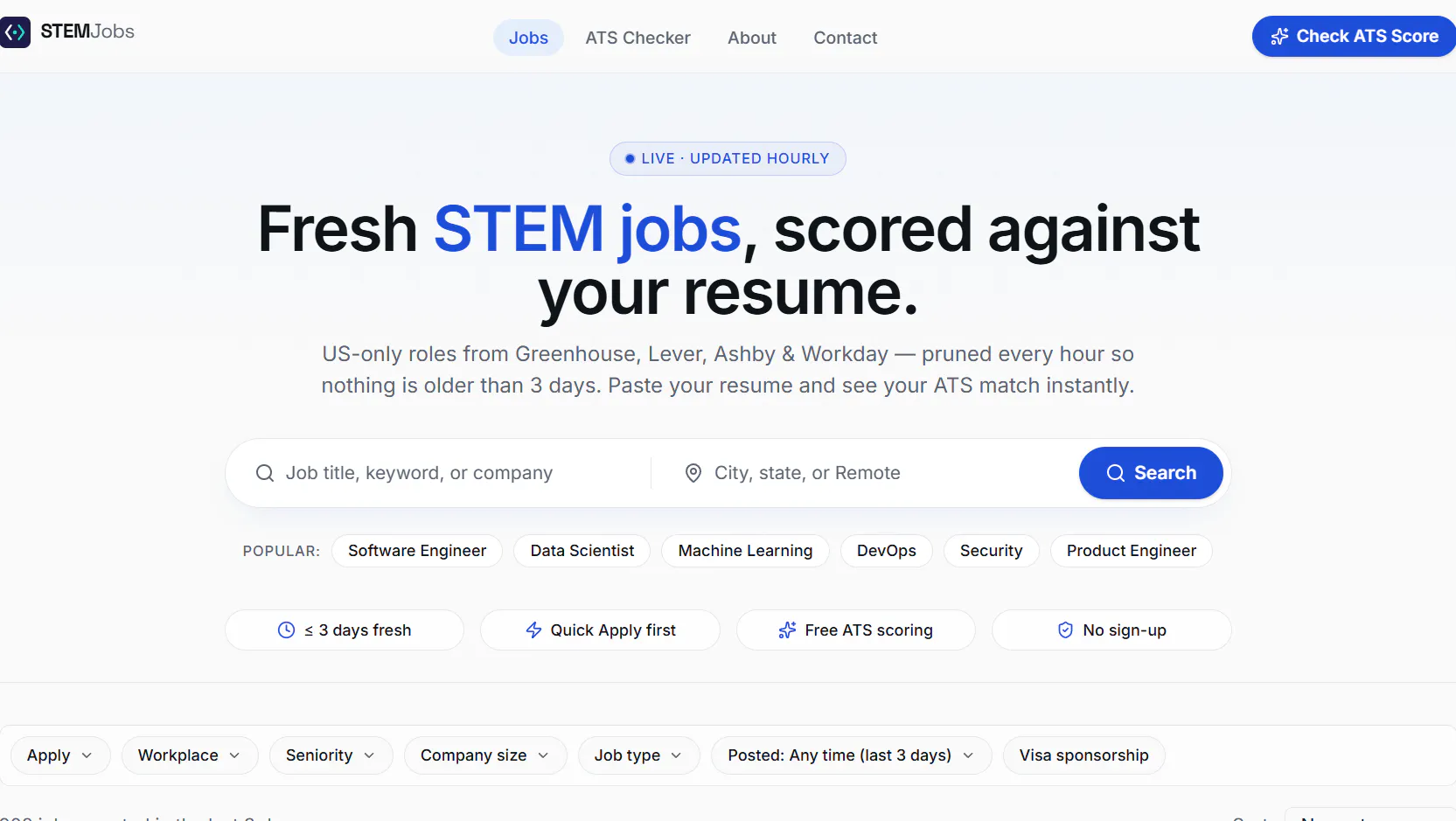 stemjobs gallery image