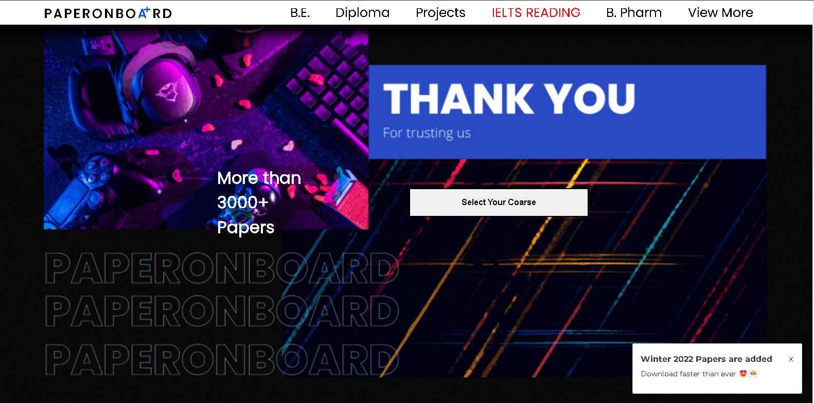 PaperOnboard - 질문지를 그 어느 때보 다 빠르게 다운로드하십시오 미디어 1