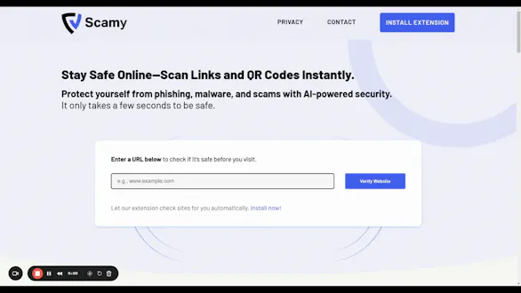 Scamy gallery image