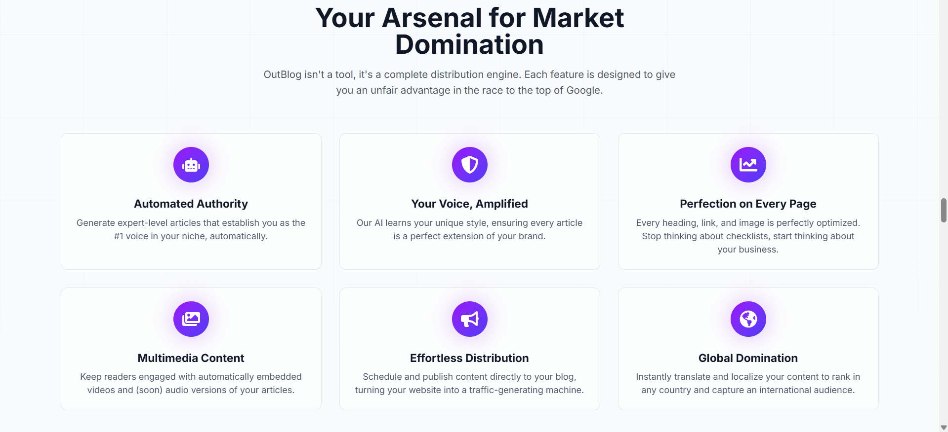 OutBlog AI gallery image
