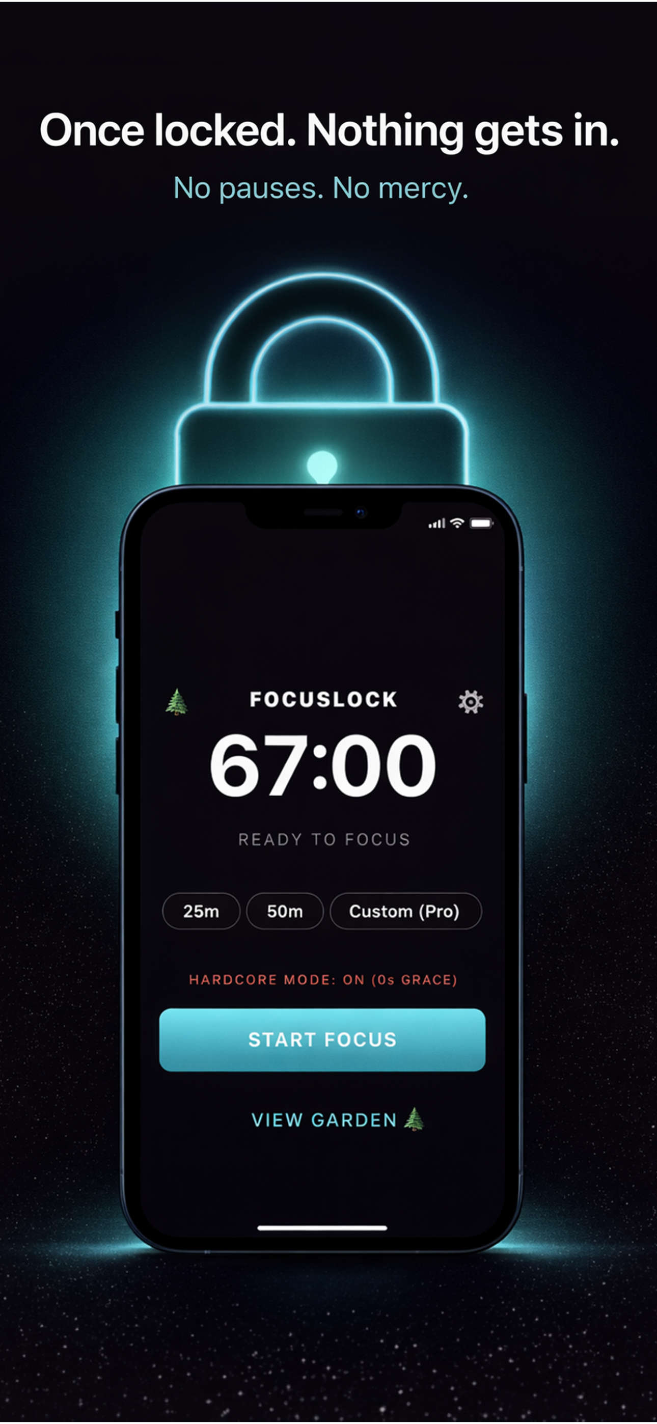 FocusLock Deep Focus gallery image