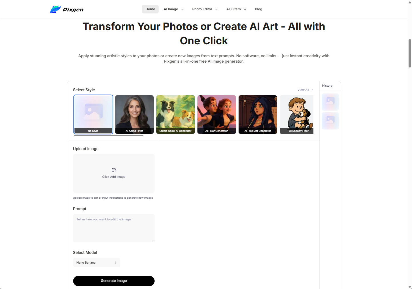 Pixgen: Create, Edit & Stylize - Screenshot 3 preview