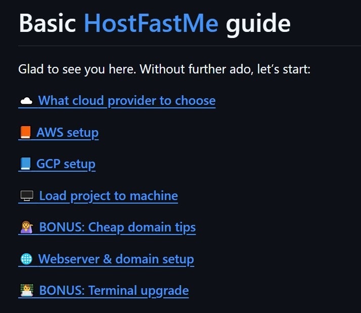 HostFastMe gallery image